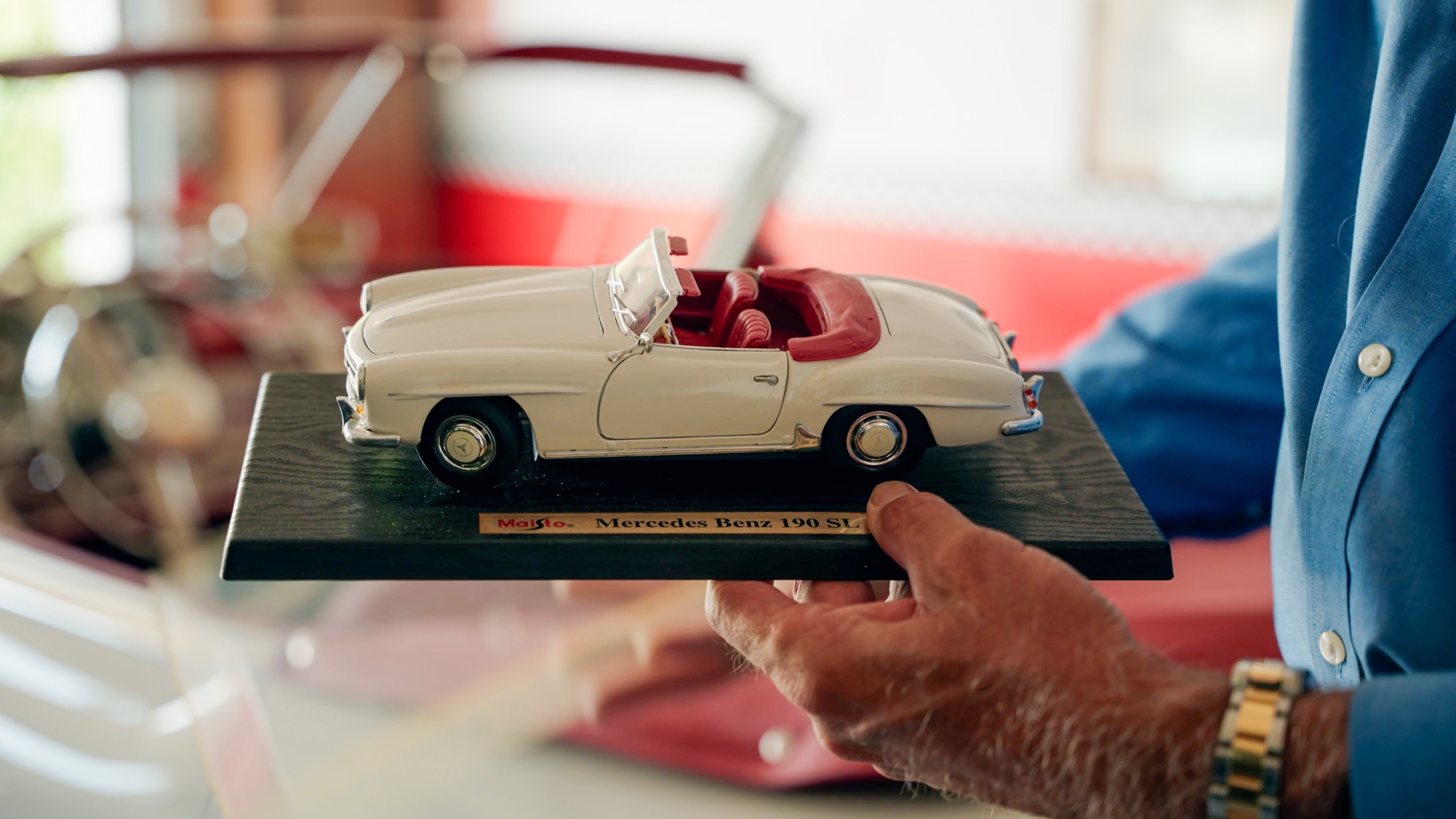 Bechtel Classic Motors — Arthur Lih und sein Mercedes-Benz 190 SL