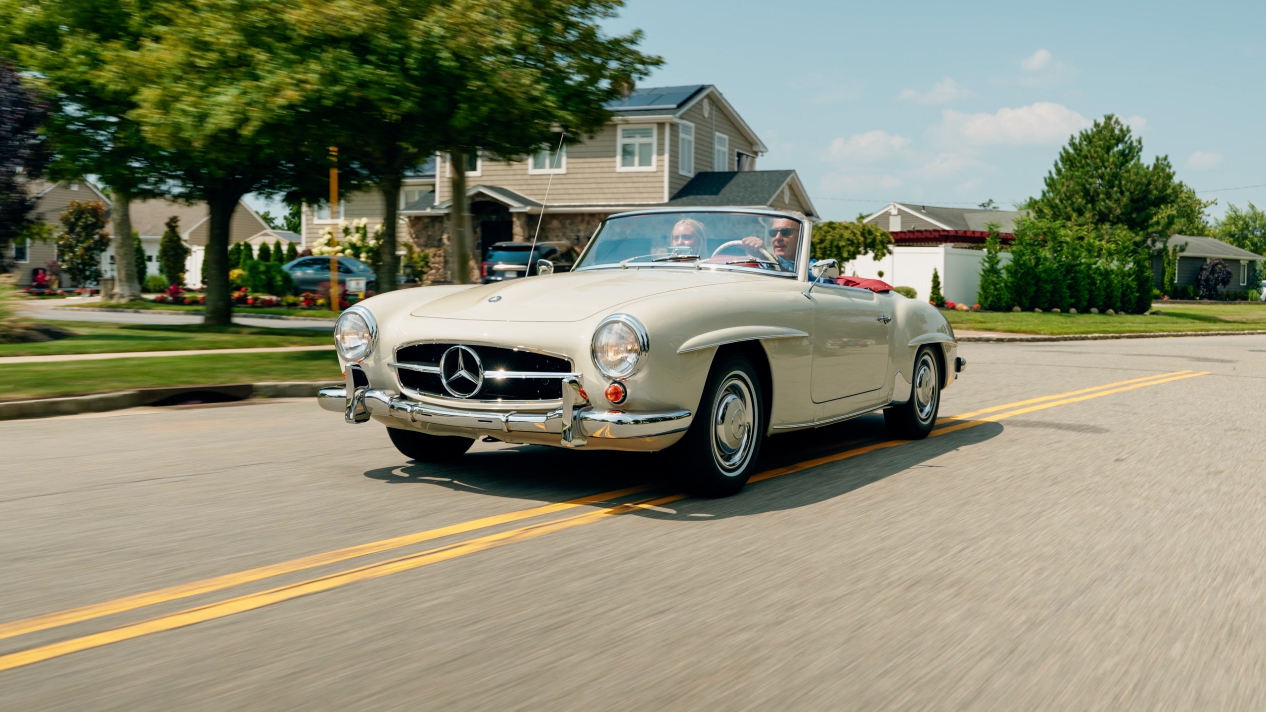 Bechtel Classic Motors — Arthur Lih und sein Mercedes-Benz 190 SL