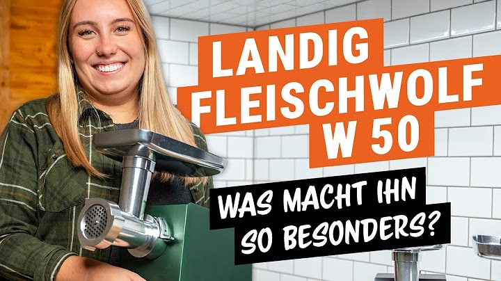 Fleischwolf W 50