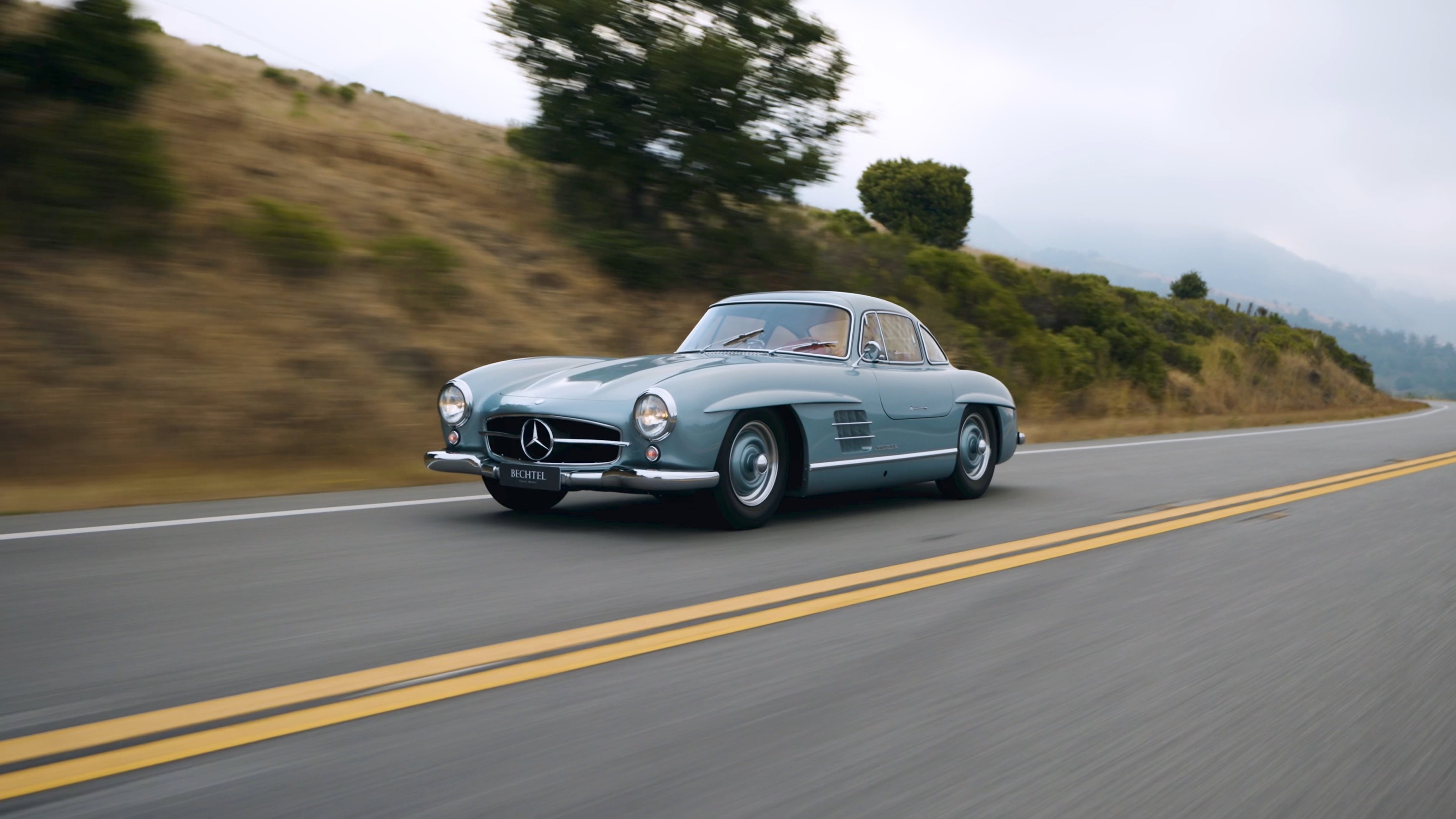 Bechtel Classic Motors — 1955 Mercedes-Benz 300 SL Gullwing