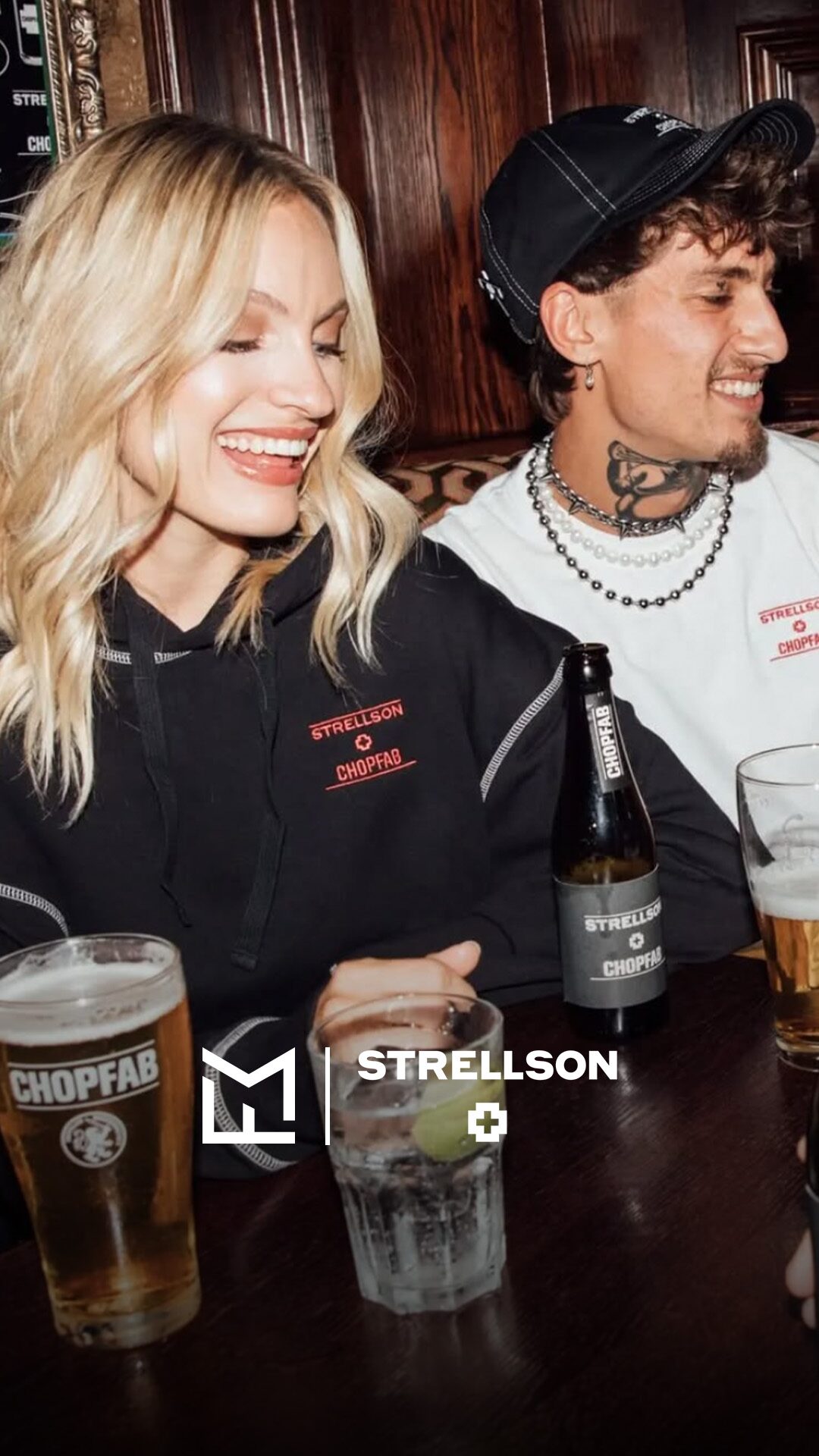 STRELLSON — CHOPFAB x STRELLSON