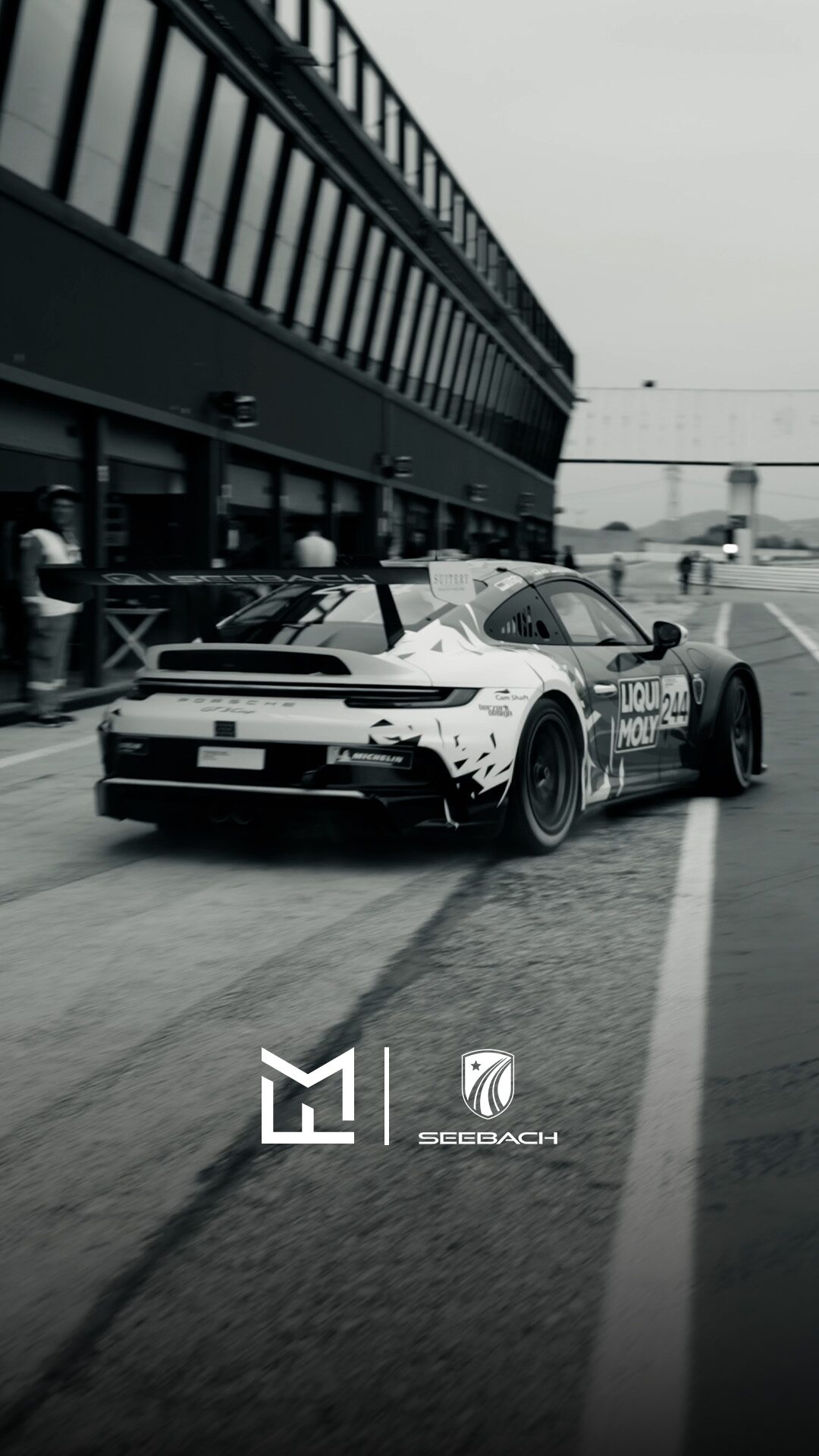 LEVIN GELF & SEEBACH — Porsche Sports Cup Misano