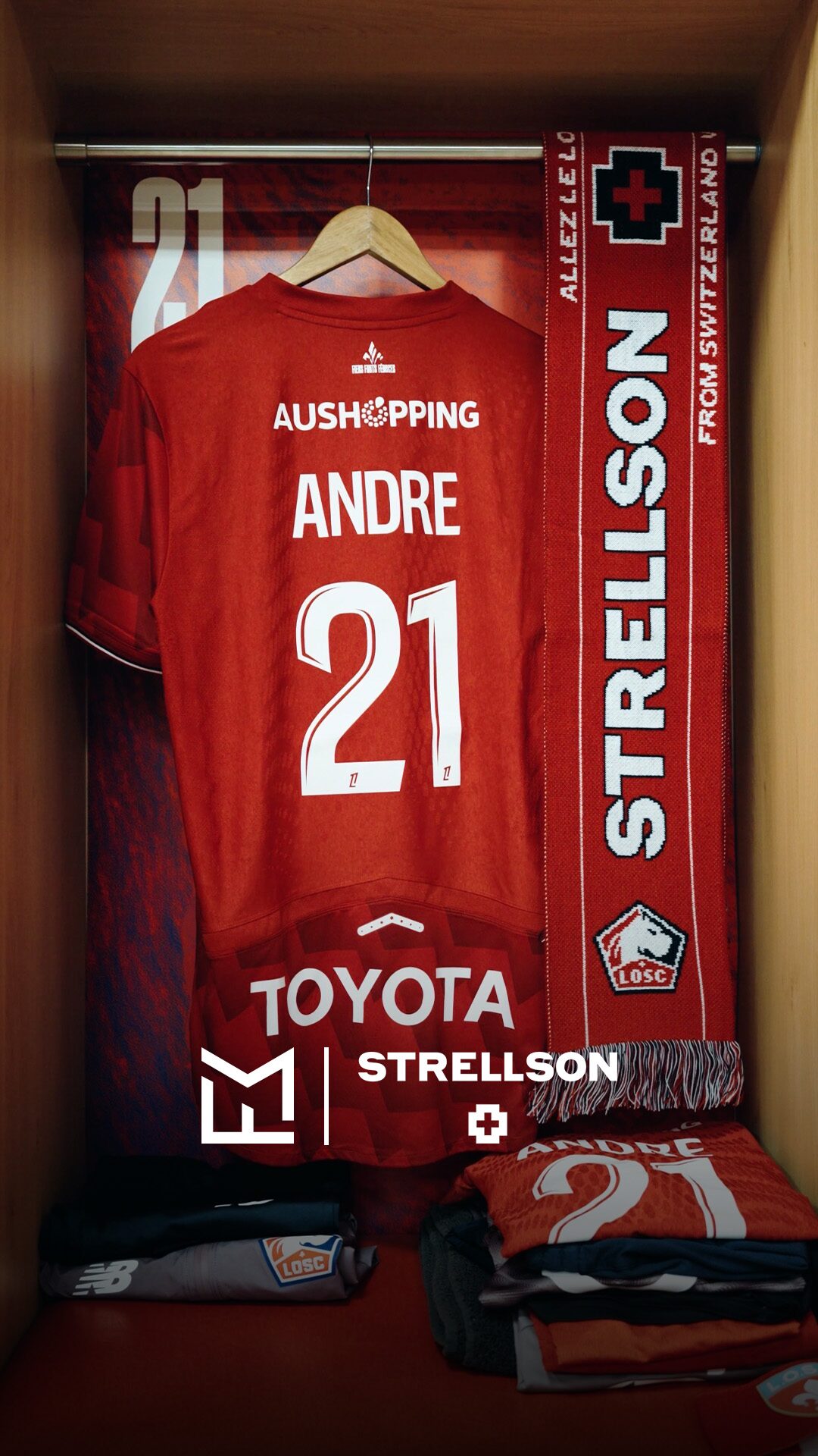 STRELLSON — LOSC x STRELLSON