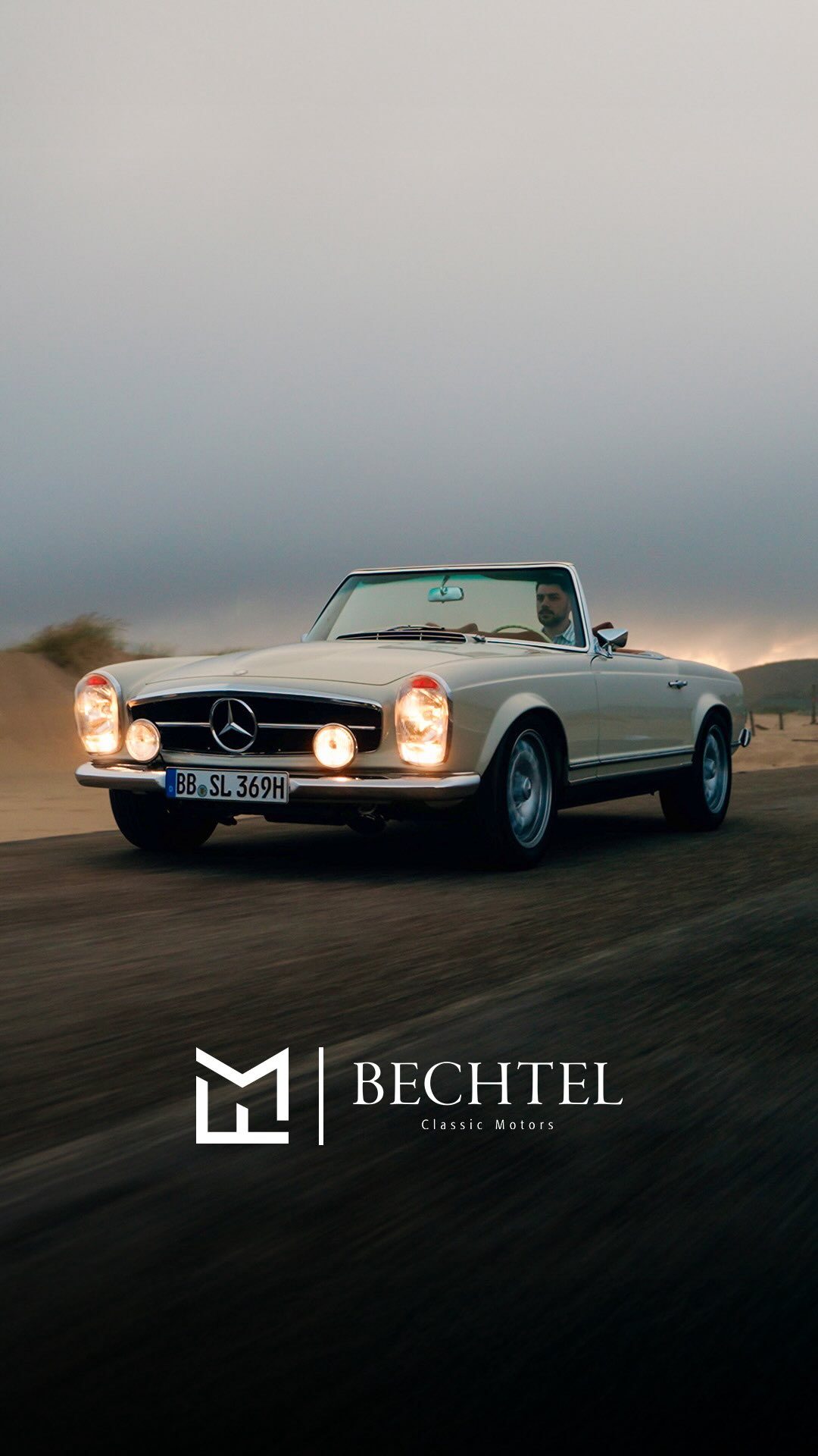BECHTEL CLASSIC — Mercedes-Benz 280 SL Pagoda