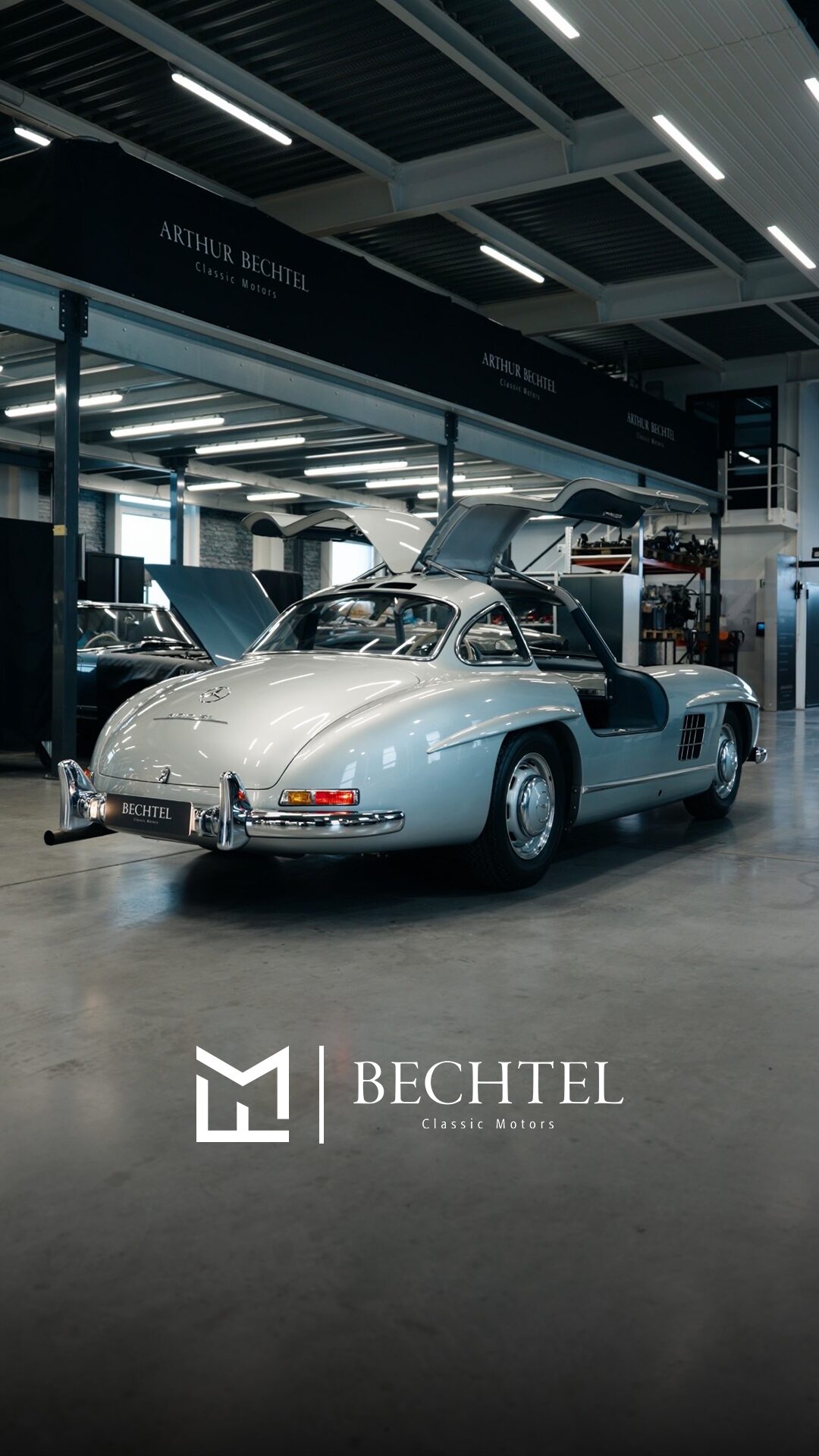 BECHTEL CLASSIC — Mercedes-Benz 300 SL Gullwing