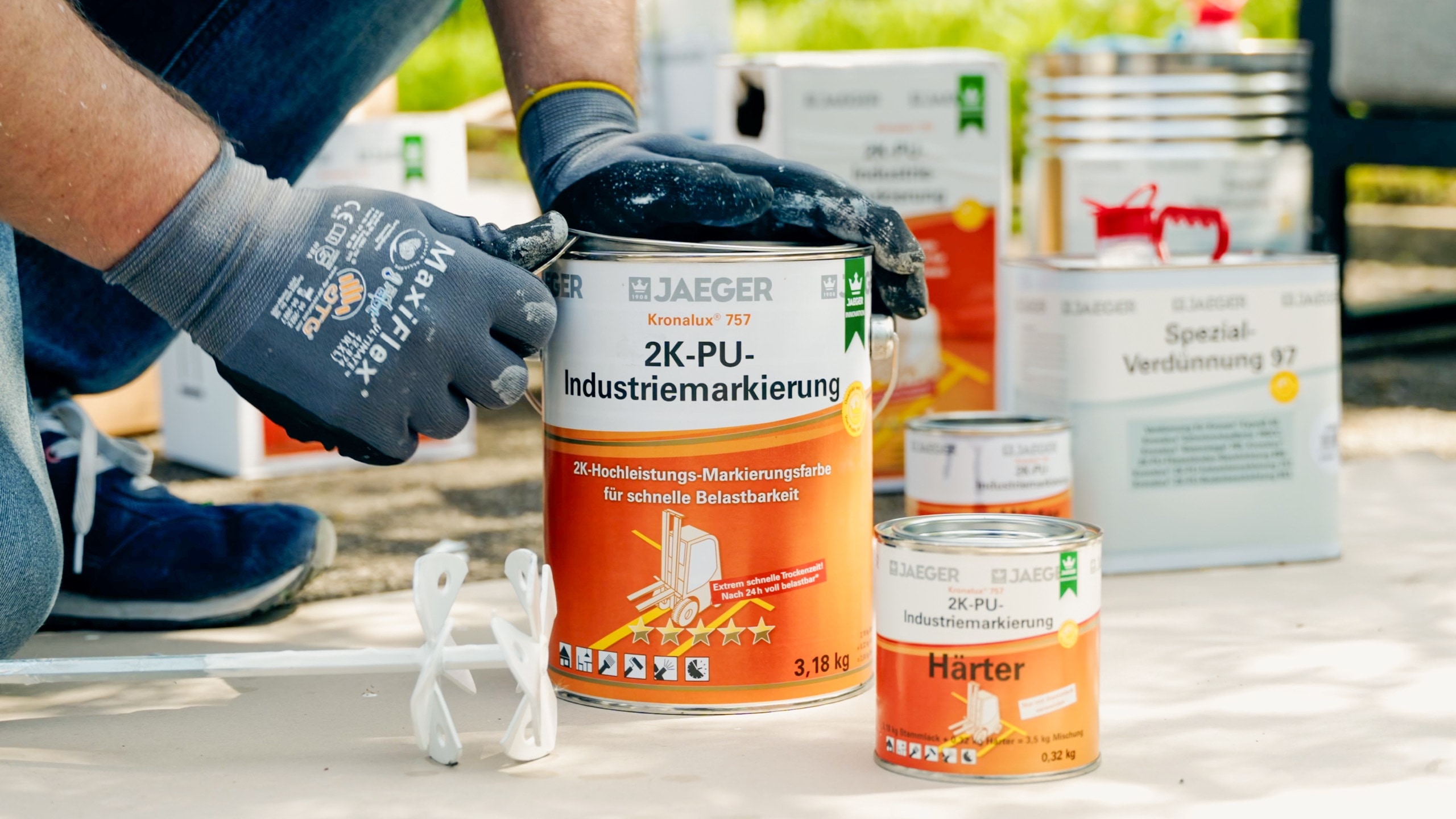 Paul Jaeger GmbH & Co.KG — Markierungslösungen