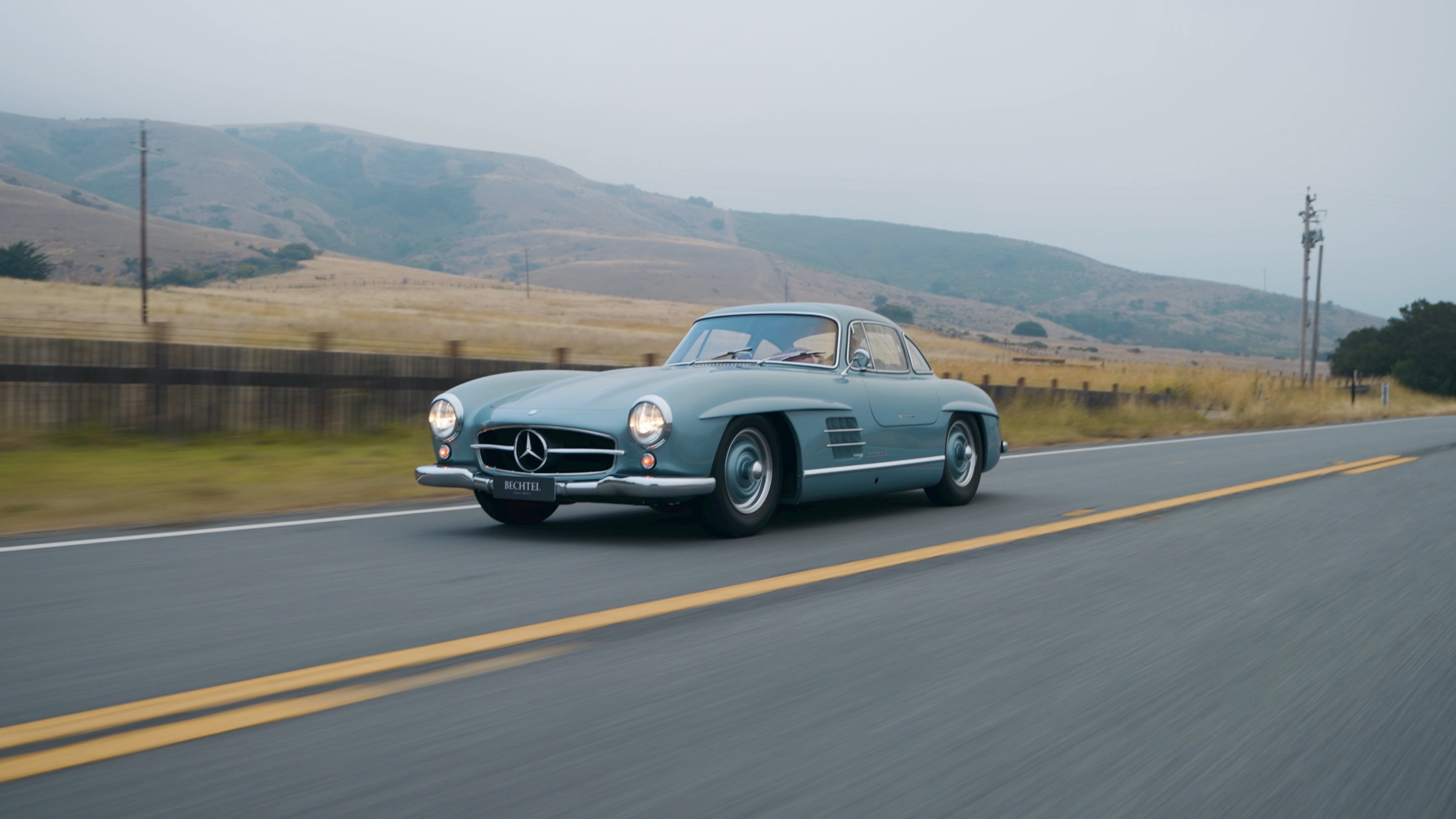 Bechtel Classic Motors — 1955 Mercedes-Benz 300 SL Gullwing