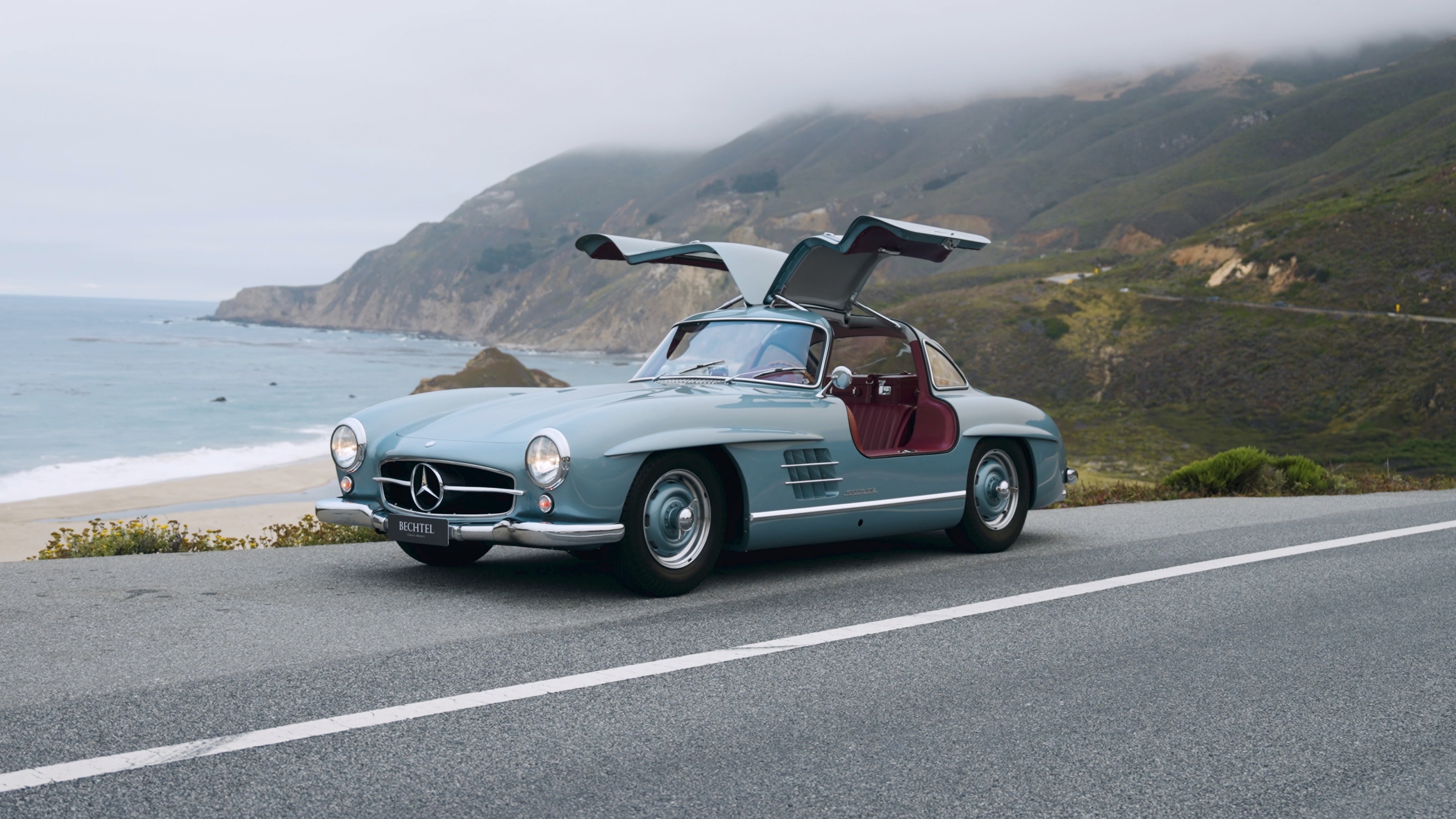 Bechtel Classic Motors — 1955 Mercedes-Benz 300 SL Gullwing