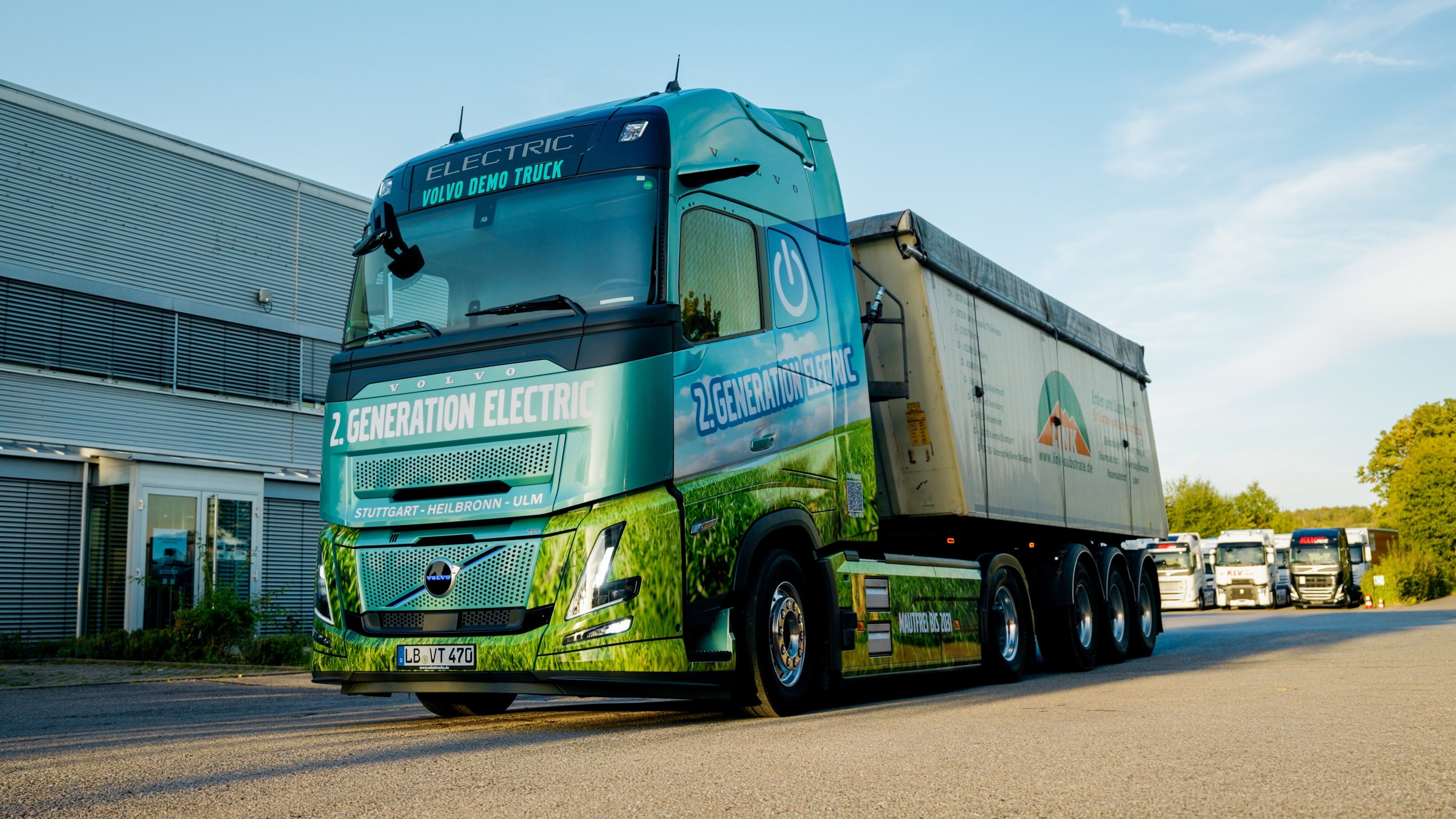 Volvo Trucks — FH Aero Electric — 2nd Generation